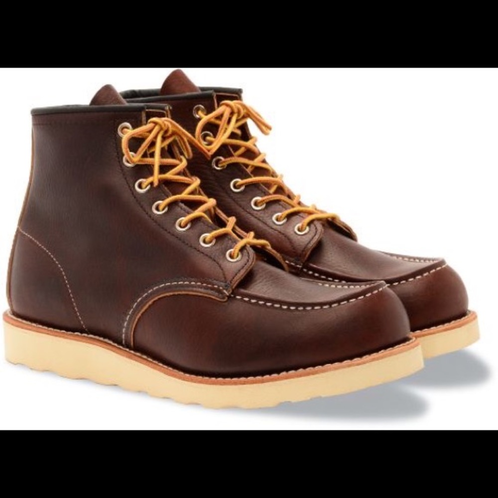 Red Wing Shoes Heritage Classic Moc Boot 8138